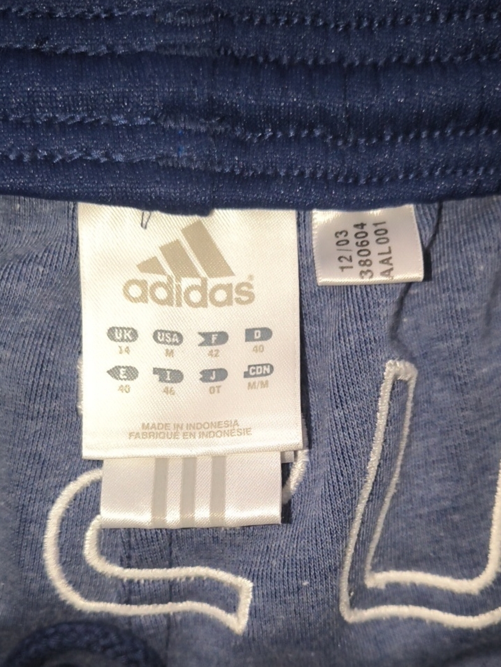 Vtg Adidas Team USA Track Jacket Full Zip Striped Pocket Athletic White+ Joggers - Picture 10 of 16